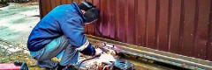 сварка ворот в Чехове